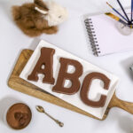 chocolate with letter b