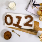 number 0 chocolate