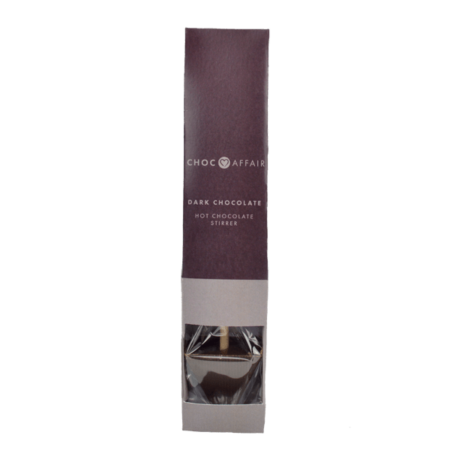 Dark Hot Chocolate Stirrer