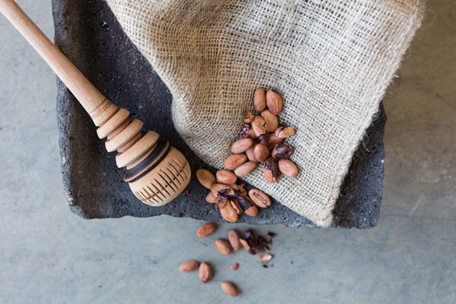 Chocolate Cocoa Beans