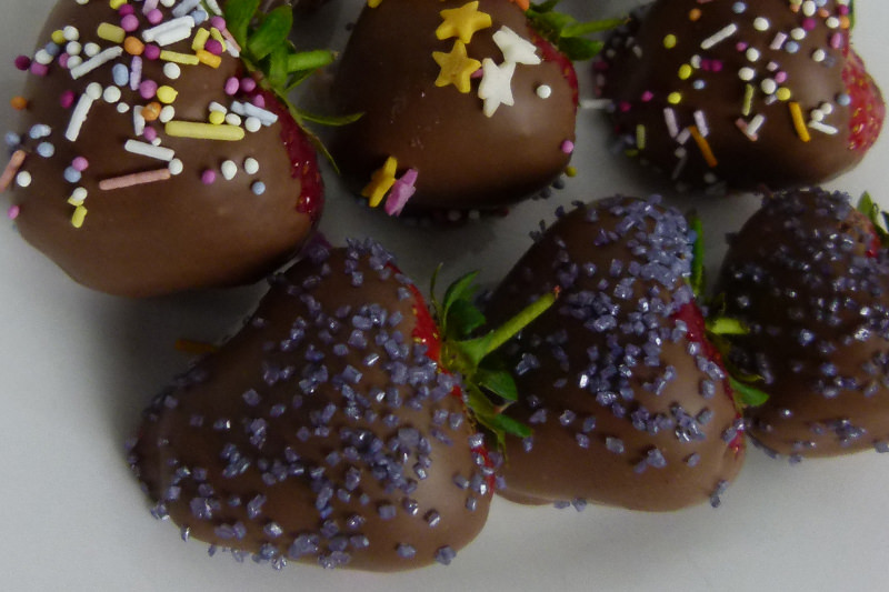 Dark Milk Chocolate Raspberry