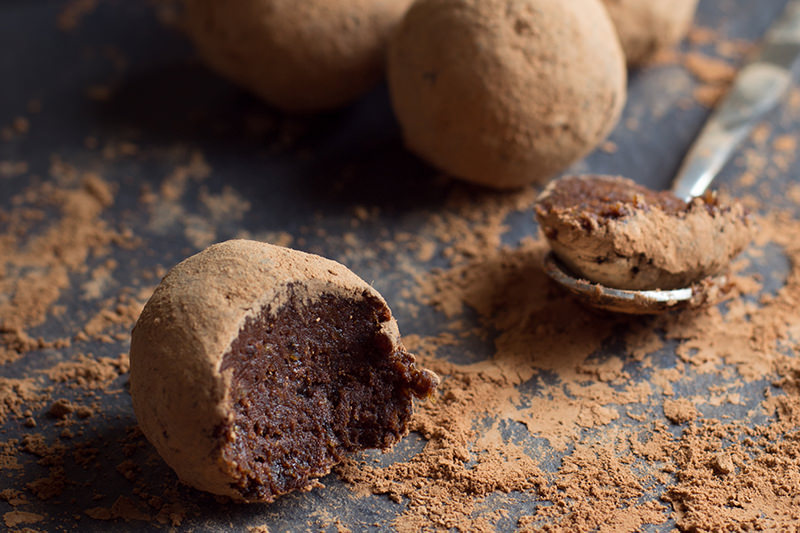 Salted Caramel Truffles