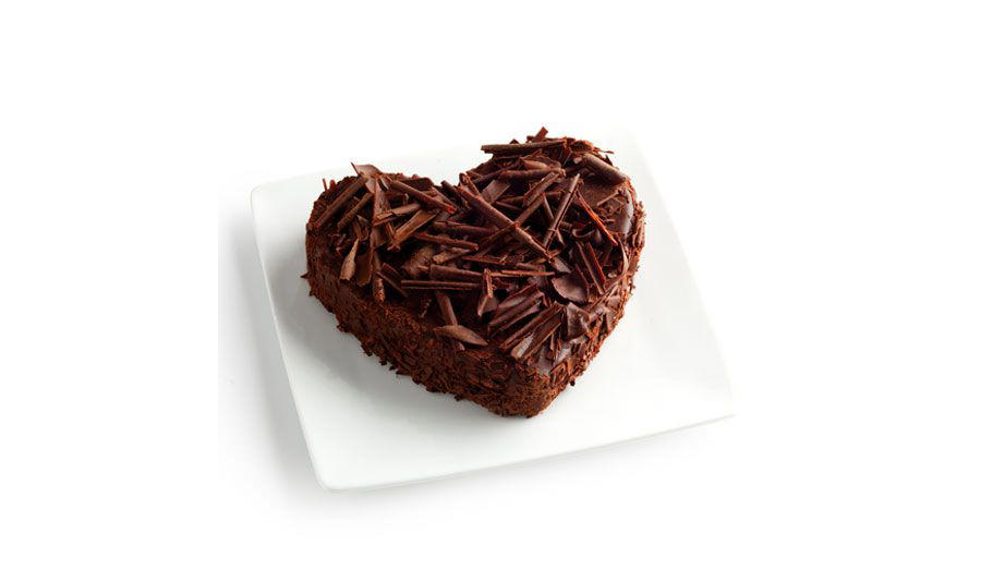 Chocolate Heart Cake