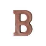 Milk Chocolate Letter B