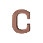Milk Chocolate Letter C
