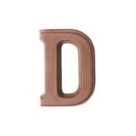 Milk Chocolate Letter D
