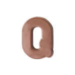 Milk Chocolate Letter Q