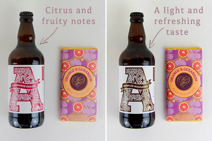 Ainsty Ale & Choc affair Taster Notes