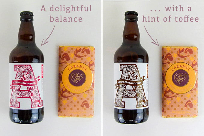 Ainsty Ale & Choc affair Taster Notes