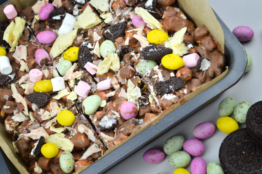 Egg-streme Rocky Road