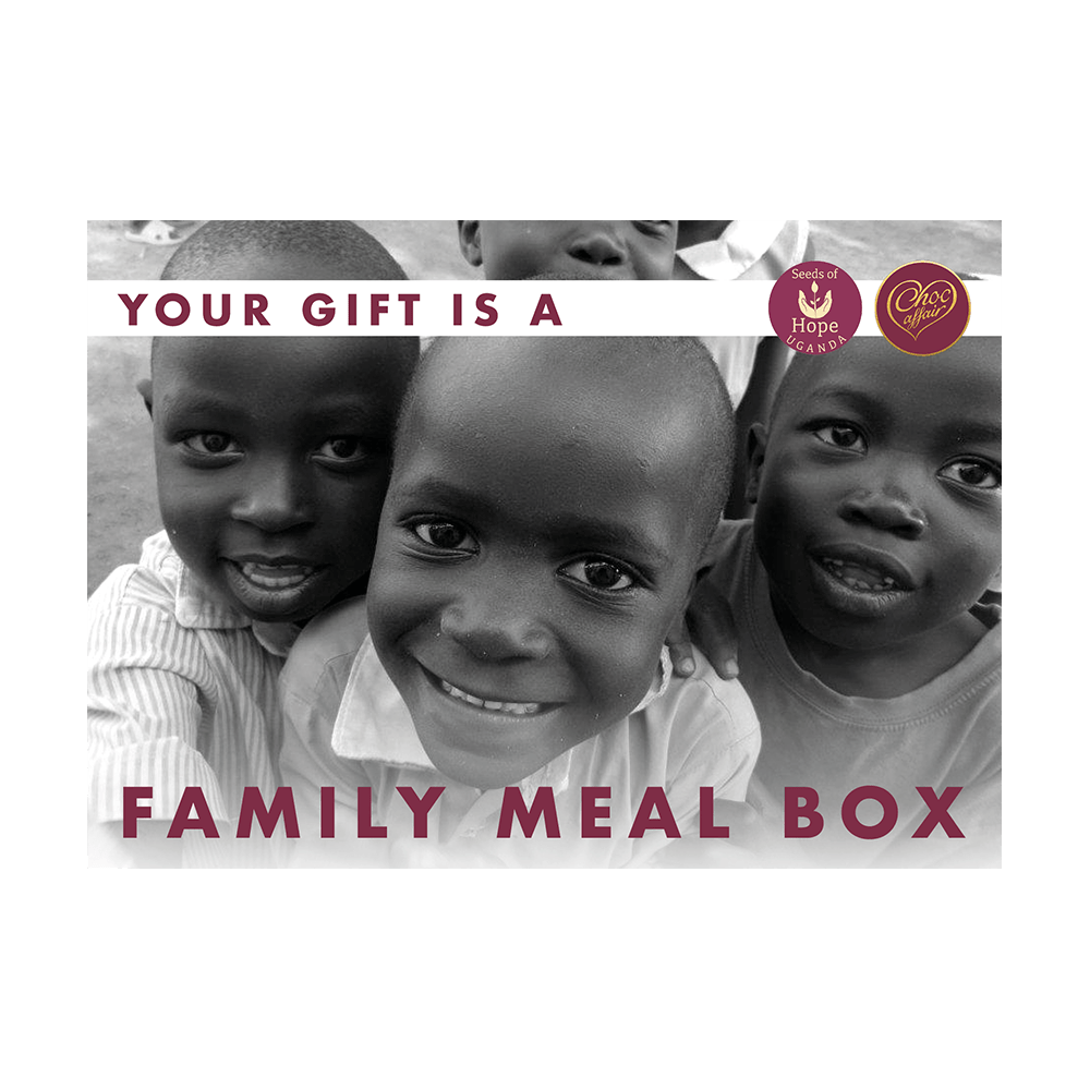 Family Meal Box Charity Gift Voucher