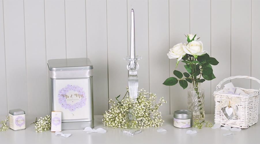 personalised wedding favours