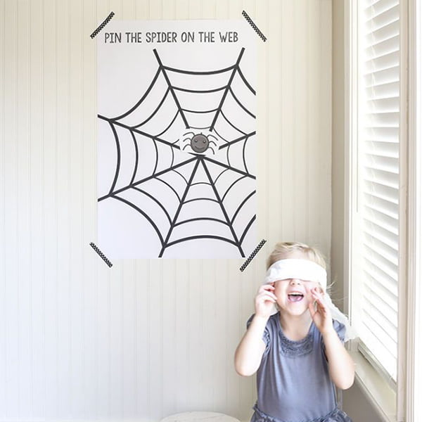 pin-the-spider