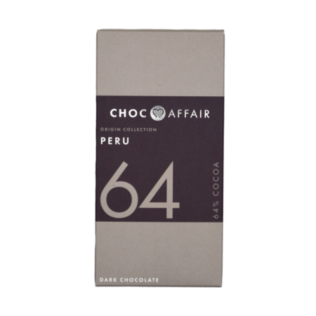 64% Peru Dark Chocolate Bar