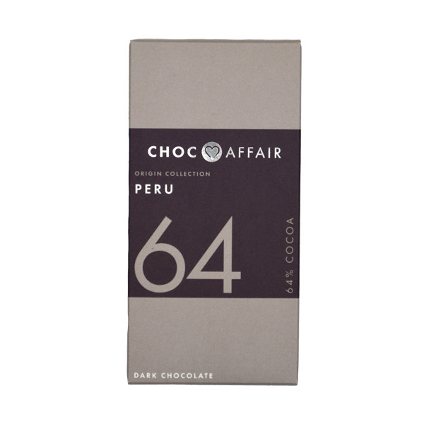 64% Peru Dark Chocolate Bar
