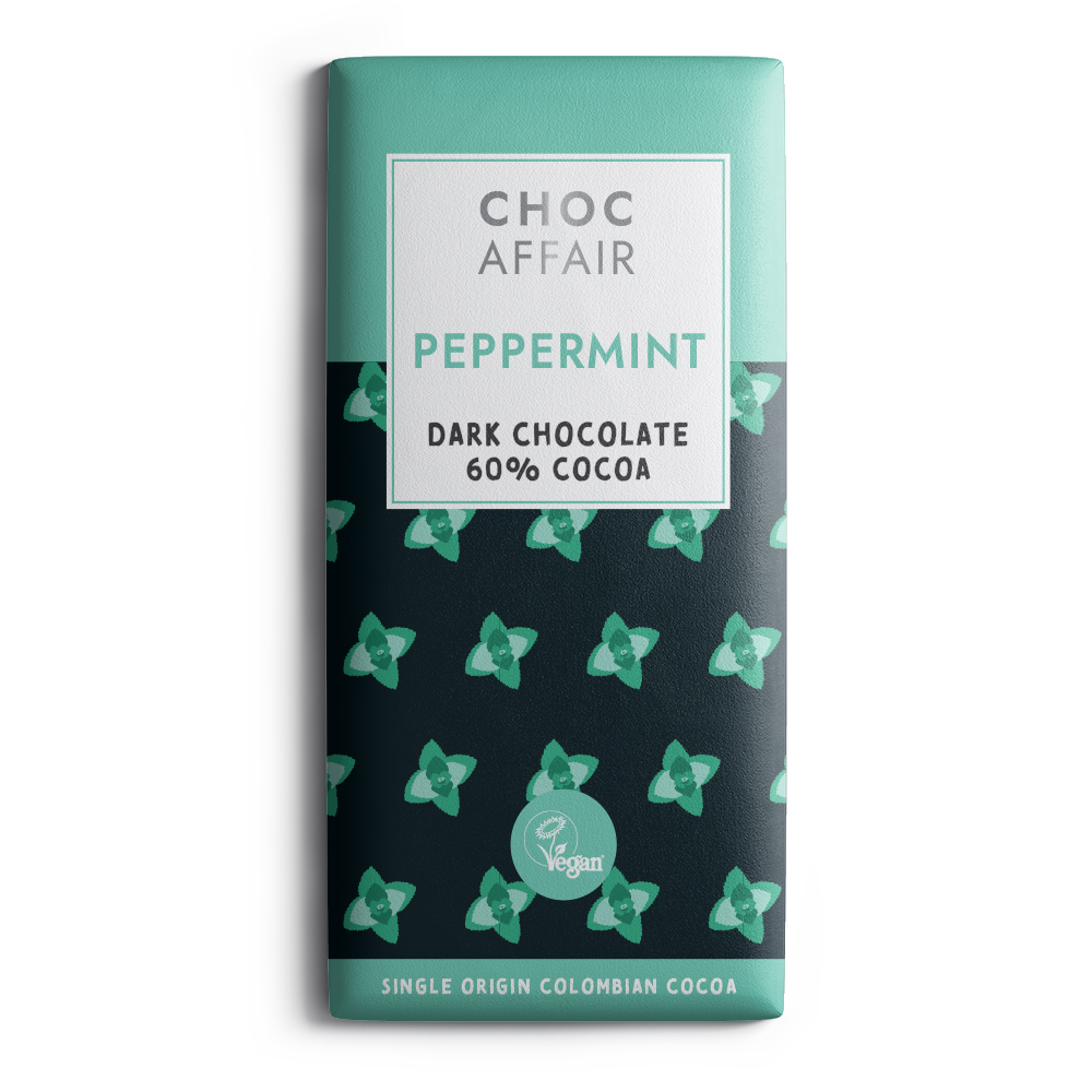 Signature_Peppermint Peppermint dark chocolate bar