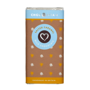 Salted Caramel Milk Chocolate Bar