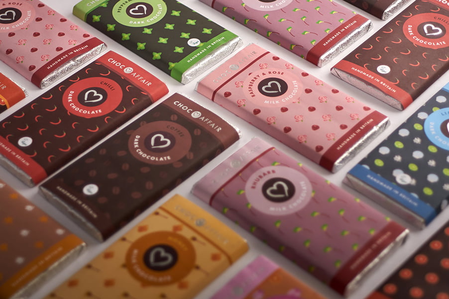 Choc Affair Re-brand