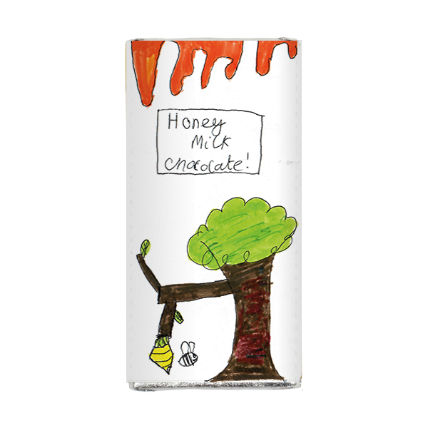 <h3>Jasmine – 12</h3> <p>Jasmine tells a story in her design as she goes right back to the beginning where the honey is made. We love this idea and think it’s a brilliant idea to combine the story with the visual.</p>