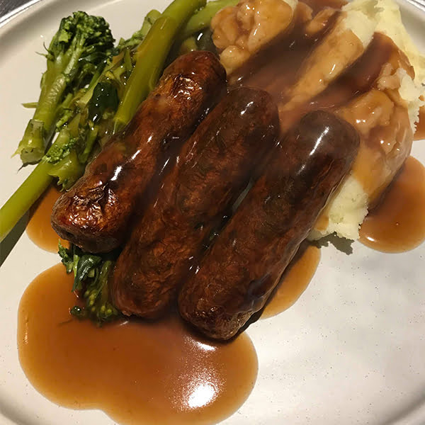 sausage-mash