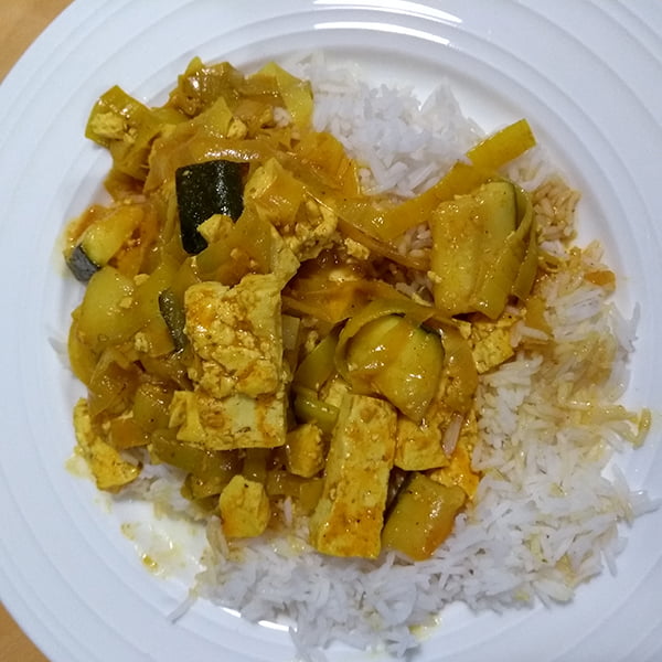tofu-curry