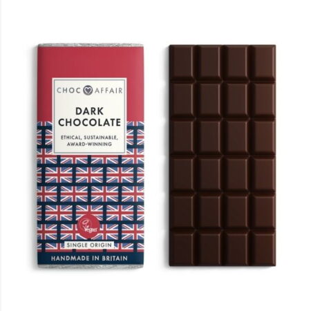 Queens Platinum Jubilee Classic Dark Chocolate Bar