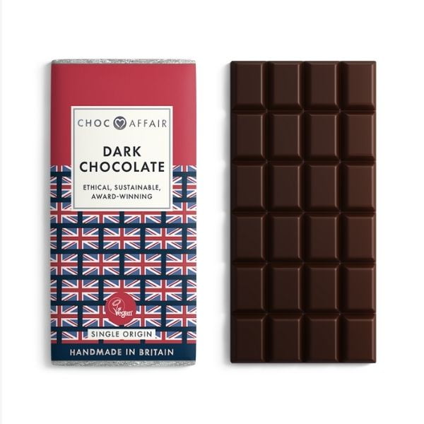 Queens Platinum Jubilee Classic Dark Chocolate Bar Queens Platinum Jubilee Classic Dark Chocolate Bar