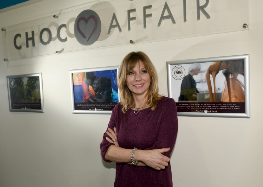 Linda Barrie, Founder of Choc Affair based in York, North Yorkshire