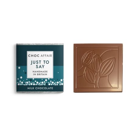 Just To Say Milk Chocolate Bar