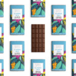 classic-milk-chocolate-bar-90g-multiple-1 Multiple classic milk chocolate bars arranged on a white background