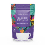 Oat Milk Hot Chocolate