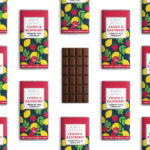 Multiple lemon & raspberry oat m!lk chocolate bars