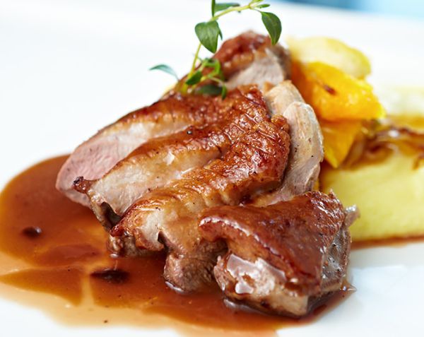 Duck à l’Orange Dark Chocolate Recipe