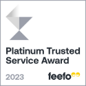 Feefo Platinum Trusted Service Award - Badge