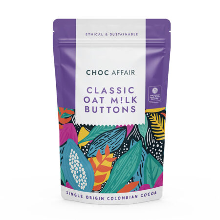 Oat milk chocolate buttons