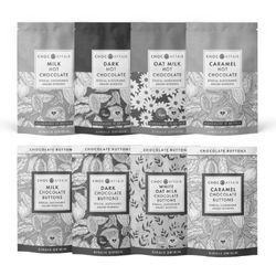 environmentally-friendly paper pouches