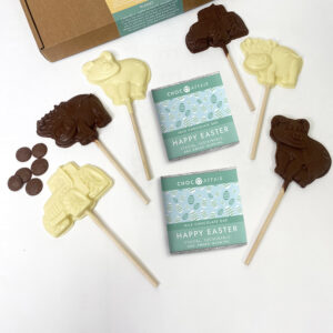 Easter Chocolate Farmyard Lolly Frenzy