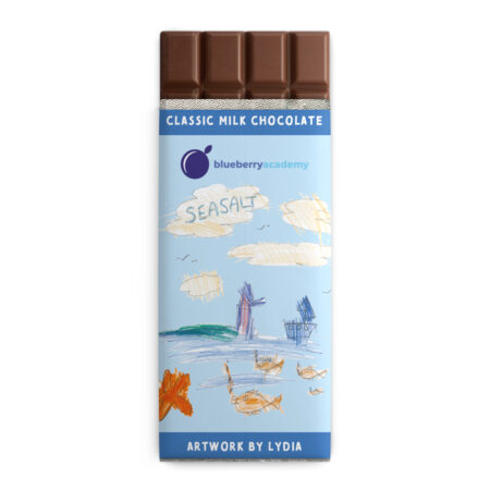 Classic Milk Chocolate Bar Designed By Lydia