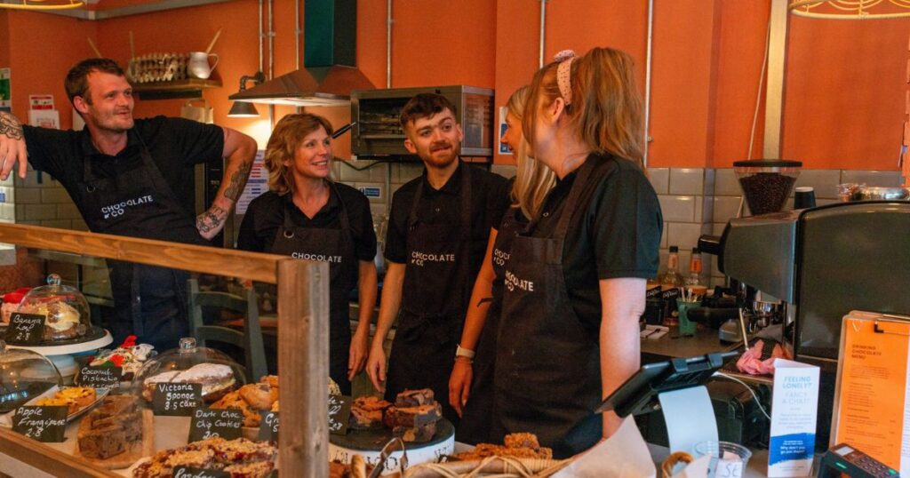 The Chocolate and Co Team