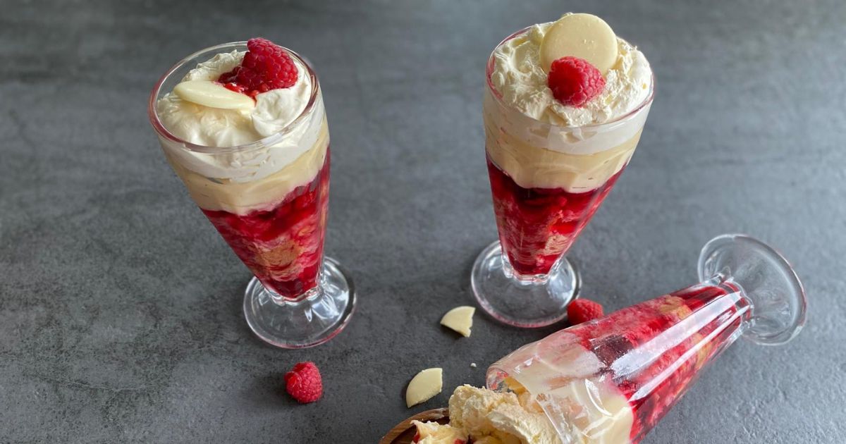 Summer Chocolate Trifle