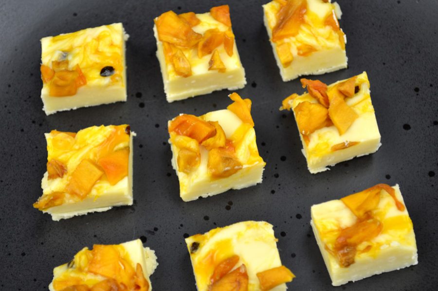 White Chocolate Fudge Summer Recipe
