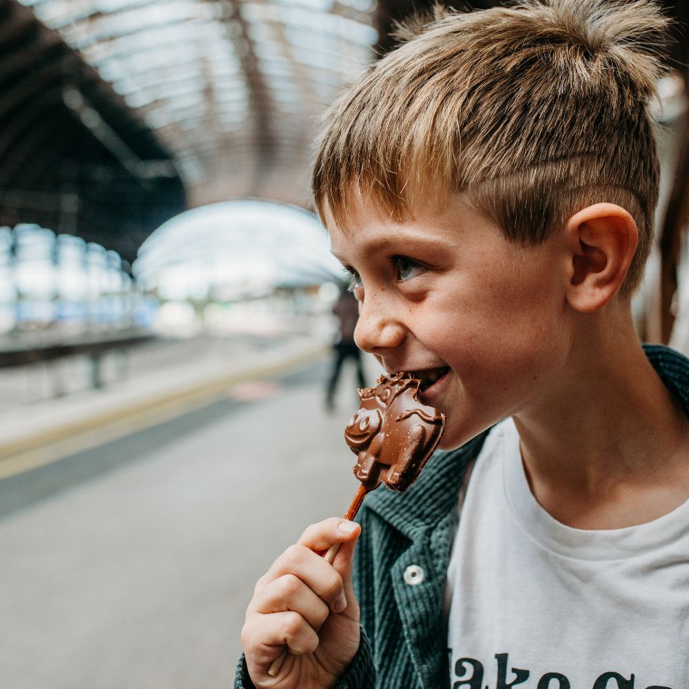 Chocolate for children