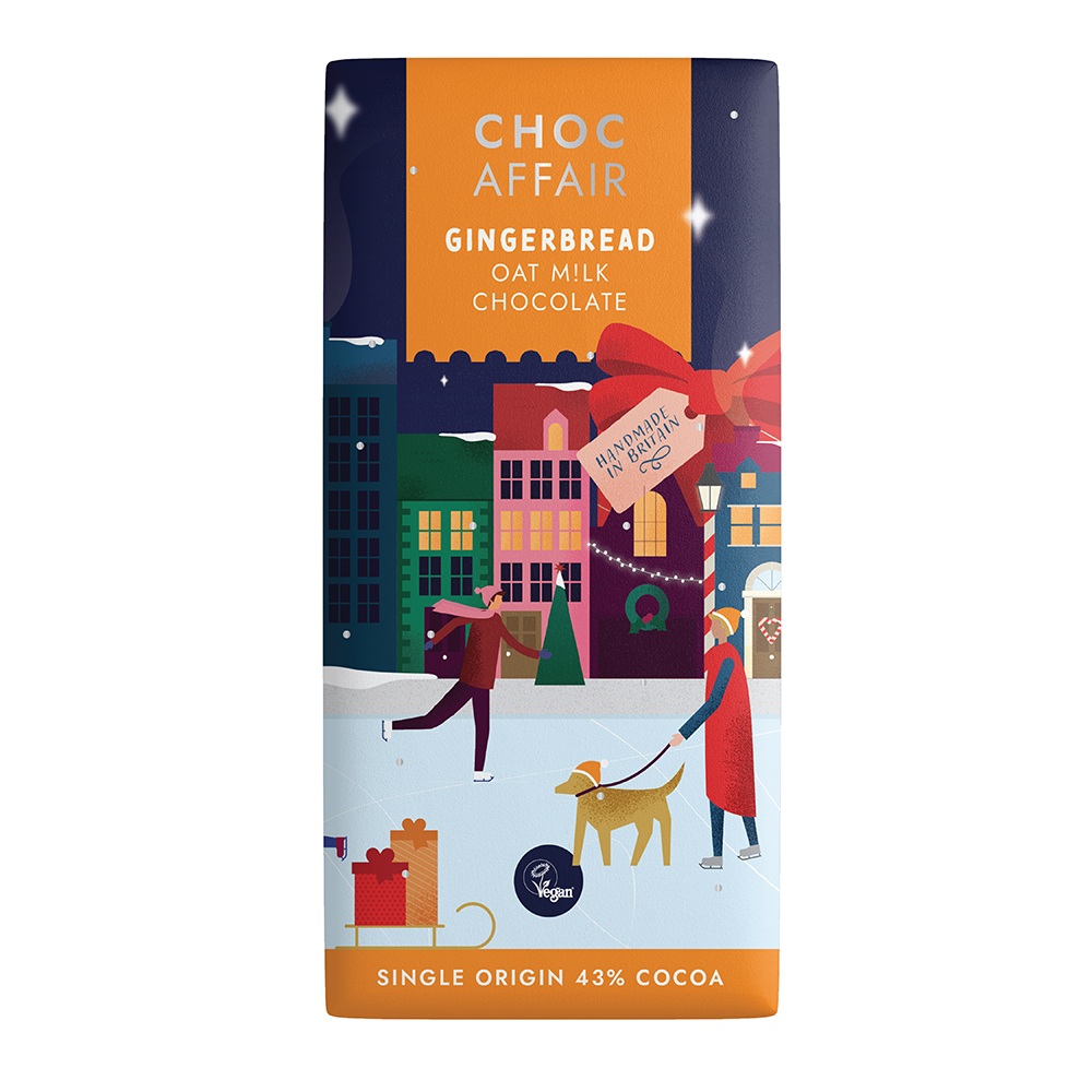 Gingerbread Oat M!lk Chocolate Gingerbread Oat M!lk Chocolate Bar - Image 1